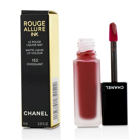 chanel rouge allure ink matte liquid lip colour choquant